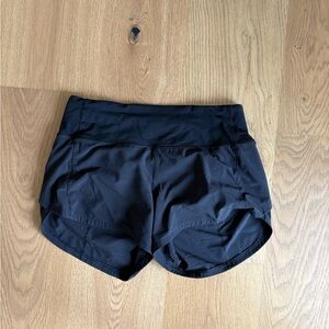 Lululemon Speed Up shorts